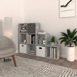 Étagère Escalier Béton 9 Compartiments -Wenko Soldes Boutique 7f53078f15d84f1791dd8d8a5455e4ec