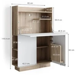 Secrétaire Alena -Wenko Soldes Boutique 7fac6b27d7314feeb871235bcf1c1a3b