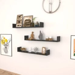 Lot De 3 étagères Murales Höganäs -Wenko Soldes Boutique 7ff8ff57c0d948e88b21c1d99d56ba19