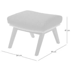 Pouf Repose-pieds Hepburn I -Wenko Soldes Boutique 8000012419 230328 500 SKETCH DETAILS P000000008000012419 sketch