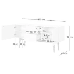 Enfilade LINDHOLM - Largeur 150 Cm -Wenko Soldes Boutique 8000023016 230825 500 SKETCH DETAILS P000000008000023016 sketch