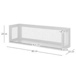 Étagère Murale CANEE -Wenko Soldes Boutique 8000032476 230418 500 SKETCH DETAILS P000000008000032476 sketch