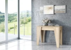 Console Extensible à 146cm Couleur Chêne -Wenko Soldes Boutique 802df5164d554fc18bf9981f694e458f