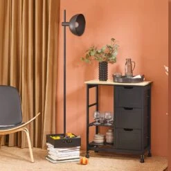 Desserte De Cuisine Roulante FKW79-SCH -Wenko Soldes Boutique 804d8084b11b43e98c7211ab7b9cfc39