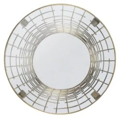 Table D'appoint 40x40x45cm Noir/or -Wenko Soldes Boutique 806cb8c300d3480c855fba10bd3f543f