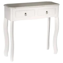 Console Charme En Bois Victoria