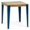 Table à Manger Lunds 59x59 Bleu-Vielli -Wenko Soldes Boutique 81719972db38427bbd0e9633171804f9