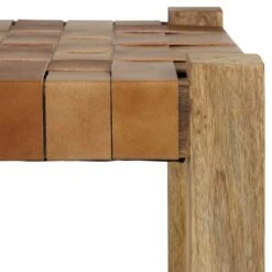 Pouf 45x45cm Brun En Bois De Manguier -Wenko Soldes Boutique 818071fbb4ad4454a7c668f86df323c7