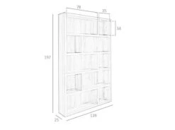 Étagère En Bois De Noyer -Wenko Soldes Boutique 829b554975bc47a4a2fd80ac5876c853