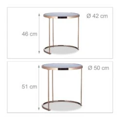 Table D’appoint Ronde Console Cuivre -Wenko Soldes Boutique 83bda4d104394c9b901dfad1ffefb303