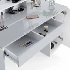 Coiffeuse Elisa Avec Tabouret Et LED 10 Coiffeuse Elisa Avec Tabouret Et LED -Wenko Soldes Boutique 84396db30c1c4ab3b5b109ea9088c147