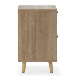 Table Chevet Dalia 2 Tiroirs Chêne -Wenko Soldes Boutique 84ad9370ff864df5b1b3727b8a594999