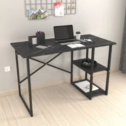 Bureau Nittedal Avec étagère Anthracite -Wenko Soldes Boutique 84f566e2ad734d3a9028b871376eaf5a