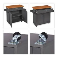 Chariot De Cuisine Avec Plaque -Wenko Soldes Boutique 85958b3c70be4ea182ef4fd1a79df359