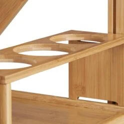 Desserte Pliable Avec 2 Tablettes -Wenko Soldes Boutique 87467d3b753e44d68beb3b0cb73dfc74