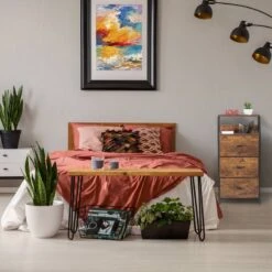 Commode Style Industriel 3 Tiroirs -Wenko Soldes Boutique 88639f4b932d4f0f9395b1fc271ce26d