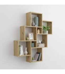 Étagère Murale 8 Compartiments - Laurio -Wenko Soldes Boutique 88bb8a0f8f014a7c907489b0bab7ee15