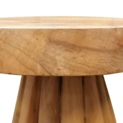 Bout Canapé Plateau Rond Piètement Teck -Wenko Soldes Boutique 88d92f7971594e6d82379ef14324a3bf