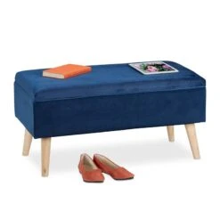 Banc En Velours Avec Espace De Rangement -Wenko Soldes Boutique 88ece6a180a74d6490a2bbad253fefed