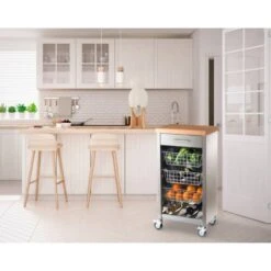 Desserte De Cuisine GALWAY -Wenko Soldes Boutique 88fcf80e8c6d4320a035a457dc5251f1