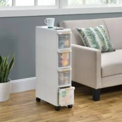 Meuble De Rangement à Roulettes -Wenko Soldes Boutique 894f05379ca54074a940a6a66fe68b08