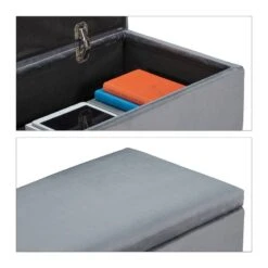 Banc En Velours Avec Espace De Rangement -Wenko Soldes Boutique 8a429fbd622b4a01a6b8193280aa7a1d