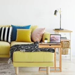 Table D’appoint En Bambou Avec Tiroir -Wenko Soldes Boutique 8a42eb790e924a5989c7fc847eee972a