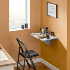 Table Murale Rabattable Écru FWT03-PF -Wenko Soldes Boutique 8a7e78f36cbe426cbd37ea9d5073cff0