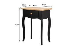Table De Chevet MONTAIGNE -Wenko Soldes Boutique 8ae10a6c0cce4c288c71a87c64dfe5ac