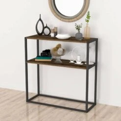 Table Console Hemsedal Anthracite -Wenko Soldes Boutique 8ae22788625b400dbb76f72cef0a61d1