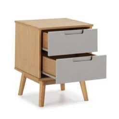 Table Chevet Bruce 2 Tiroirs -Wenko Soldes Boutique 8b2e9fed126848efa4638f2591cbf483