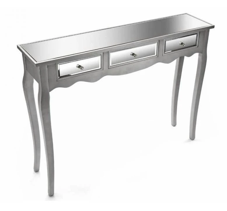 ROMA Console Argent 25 X 107 1 ROMA Console Argent 25 X 107