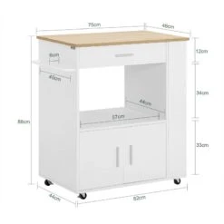 Desserte Roulante FKW113-WN -Wenko Soldes Boutique 8ba9ea2edb1e4f2b85e9fce984532018