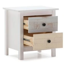 Table Chevet 2 Tiroirs Magda -Wenko Soldes Boutique 8d5af16740804859932a2f6f404109dc