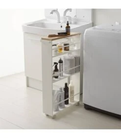 Desserte De Rangement En Acier -Wenko Soldes Boutique 8db44fa5d01941aa88a9538e7fb79239