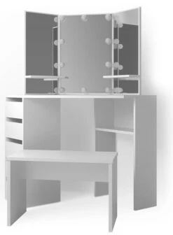 Coiffeuse D'angle Arielle (3 éléments) -Wenko Soldes Boutique 8dc5c596487946e1b1340f439a14fdc3.cropped 151 3 733 997.processed