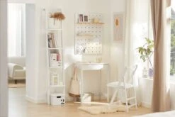 Bibliothèque Étagère Murale FRG15-W -Wenko Soldes Boutique 8e77a4ecf7b94844805b45d24b7a9fc6