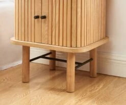 Table De Chevet 2 Portes En Bois Clair -Wenko Soldes Boutique 8f2f15d72d4444639dc168ee983bbb2e