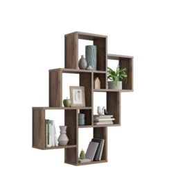 Étagère Murale 8 Compartiments - Laurio -Wenko Soldes Boutique 8f688dc6e79a478ab6ea011d60913ed2