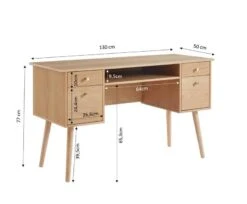 Table De Bureau Grude -Wenko Soldes Boutique 90139ae5132849f2a0b15f2fdee924b5