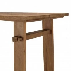 Bureau En Bois De Teck Recyclé L140 -Wenko Soldes Boutique 9020411c823c4b5b90e6c0db8c5b5247