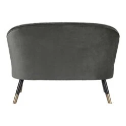 Leitmotiv Canapé 2 Places En Velours Ocre -Wenko Soldes Boutique 91270d965371482a8d909be3a50fa86e