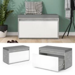 Banc à Chaussures Iker Sonoma -Wenko Soldes Boutique 91401fecab084dc5b7d8bff2f790c0ba