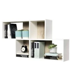 Etagère Murale 4 Compartiments Nora -Wenko Soldes Boutique 91a3bdedd3714d1eb27e397fb7da92bb
