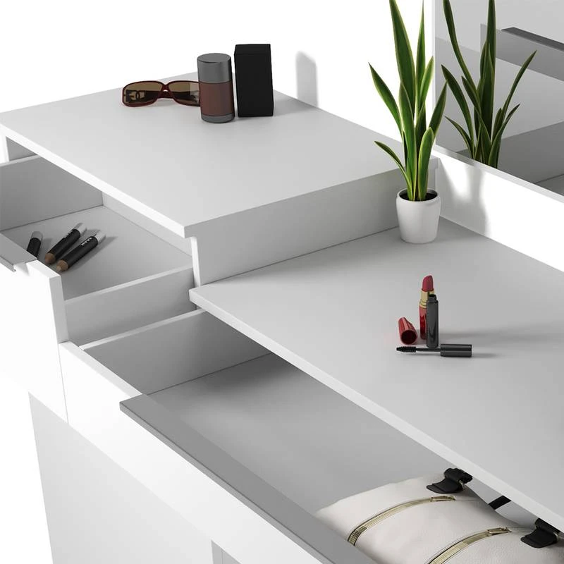 Coiffeuse Little Lilli Blanc & Banc 6 Coiffeuse Little Lilli Blanc & Banc – Image 6