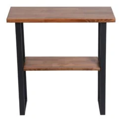 Table Console Lejre à 2 Niveaux -Wenko Soldes Boutique 9282e1cf912f4d5fa9194ac0cf8e4784