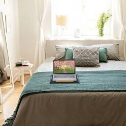 Support Pour Ordinateur 13 Pouces Noir -Wenko Soldes Boutique 9291e79cee6d456a8ba823945c2ae3ab