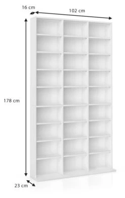 Étagère à CD Jukebox 178cm Blanc -Wenko Soldes Boutique 932521c100f241d5b34f7836983232c4.cropped 192 25 601 953.processed