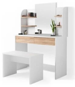 Coiffeuse Charlotte Blanc Avec Banc -Wenko Soldes Boutique 933e3c0e106045b2b0c332686185748c.cropped 90 23 837 965.processed