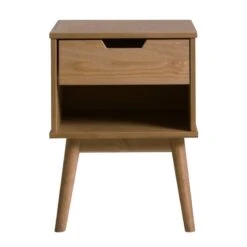 Table Chevet Bali 1 Tiroir, Bois Massif -Wenko Soldes Boutique 935c5eae7b1448c59b3ef0fd2add1d1c